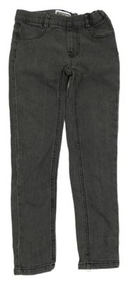 Šedé džegíny Pocopiano