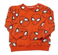 Červená mikina so Spidemanem Marvel