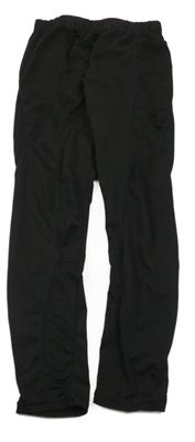 Čierne športové legíny