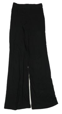 Čierne flare legíny H&M