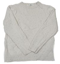 Svetlobéžový melírovaný sveter H&M