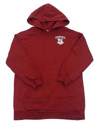 Červená mikina Harry Potter s kapucí H&M