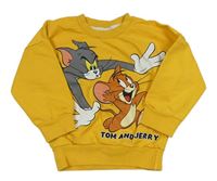 Okrová mikina Tom a Jerry Zara
