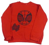 Červená mikina so Spider-manem George