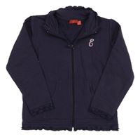 Fialová prepínaci mikina Esprit