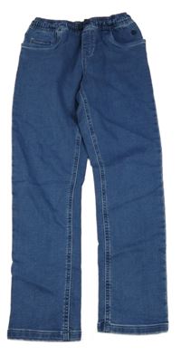 Modré teplákové rifle Petit Bateau