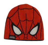Červená čepice se Spider-manem M&S