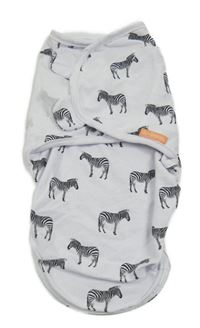 Bílá rychlozavinočka se zebrami 