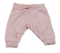 Svetloružové tepláky H&M