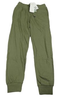 Nové - Khaki tepláky H&M