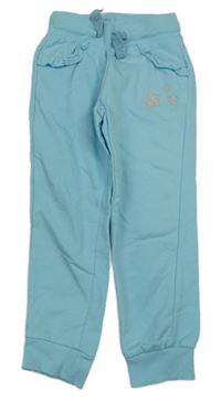 Světlemodré tepláky s hvězdičkami Impidimpi 