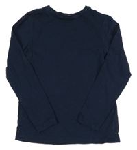 Tmavomodré tričko George