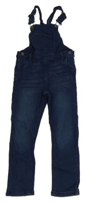 Tmavomodré laclové rifle Lily & Dan