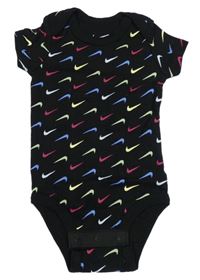 Čierne body s logy Nike