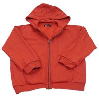 Červená prepínaci oversize mikina Next