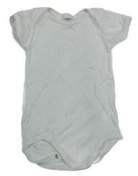 Biele body Petit Bateau