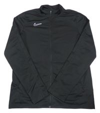 Černá funkční sportovní mikina Nike