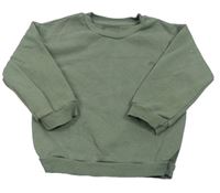 Khaki mikina s dinosaurom Matalan