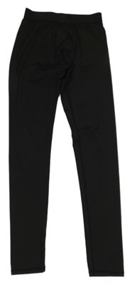 Čierne spodné nohavice