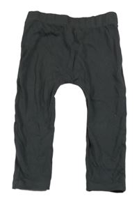 Tmavošedé turecké legíny F&F