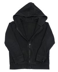 Čierna prepínaci mikina s kapucňou George