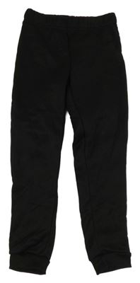 Černé teplé tepláky little kids