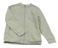 Svetlosivá prepínaci mikina Next