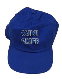 Safírová plátěná kšiltovka s nápisy Beechfield