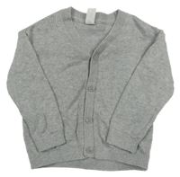 Sivý melírovaný prepínaci sveter H&M