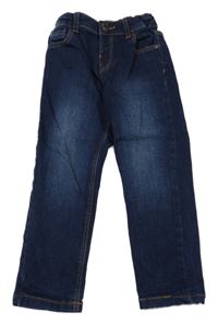 Tmavomodré slim rifle Denim Co.