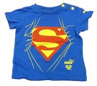 Modré tričko Superman