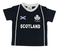 Tmavomodré rugby tričko - Scotland