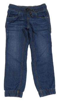 Modré jogger cuff rifle C&A