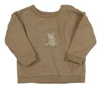 Hnedá mikina s Dumbem George