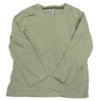 Zelenošedé tričko Little Kids