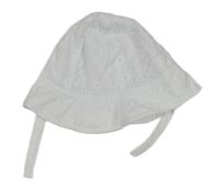 Biely madeirový klobúk F&F