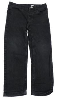 Čierne slim fit rifle H&M