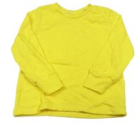 Žltý ľahký sveter