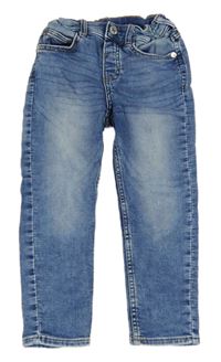Modré skinny rifle H&M