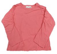 Růžové triko Ergee