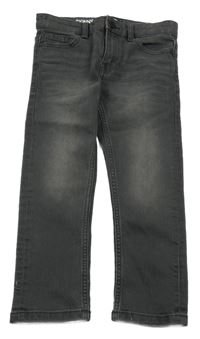 Nové - tmavošedé skinny rifle Next