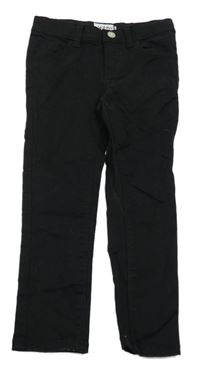 Čierne skinny nohavice kiabi