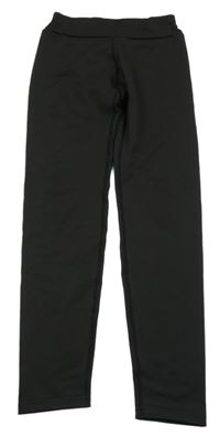 Čierne športové legíny Shein