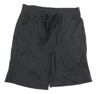 Antracitové kraťasy kiabi