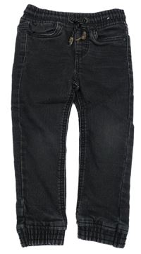 Čierne melírované cuff rifle Pep&Co