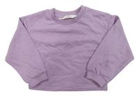 Lila ľahká mikina H&M