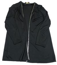 Čierny ľahký cardigan Amari