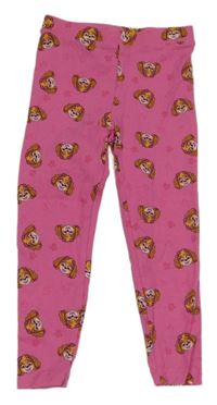 Růžové legíny - Tlapková Patrola Nickelodeon