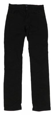 Čierne skinny fit rifle Kiabi