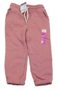 Nové - Ružové tepláky Primark